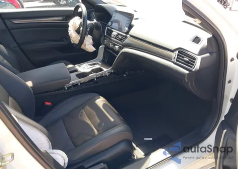 2020 Honda Accord Sport 2.0T из США, поврежденный, VIN 1HGCV2F32LA015787